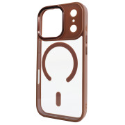Чехол Crystal Guard with MagSafe (iPhone 17 Pro, Desert Gold)