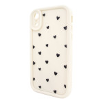 Чохол для iPhone XR – Pretty Things "Little Hearts – White"