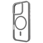 Чехол Crystal Guard with MagSafe (iPhone 16 Pro, Titanium Gray)