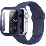 Комплект Silicone Band + Case для Apple Watch (40mm, Midnight blue) Комплект Silicone Band + Case для Apple Watch (40mm, Midnight blue)