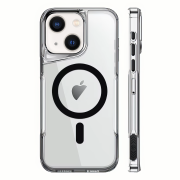 Чохол для iPhone 15 NewZone Сlear Case with MagSafe - Black