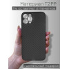 Ультратонкий чохол K-Doo Air Carbon для iPhone 12 Pro Black