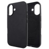 Чохол Leather Case PU with MagSafe (iPhone 17, Black)
