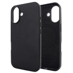 Чохол Leather Case PU with MagSafe (iPhone 17, Black)