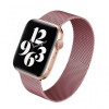 Металічний ремінець Milanese Loop на Apple Watch (38mm, 40mm, 41mm, [42mm Series 10/11], Pink Sand)