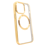 Чохол OPEN Shining with MagSafe (iPhone 13 Pro, Gold)