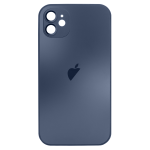 Чохол AG Glass With Magsafe (iPhone 11, Titanium Blue)