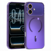 AG Optic Shield MagSafe Case (iPhone 17 – Purple)