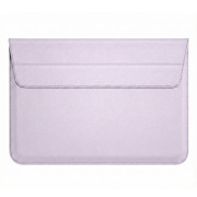 Чохол-папка для MacBook (15.3"–16") Leather PU – Light Purple