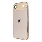 Чохол AG-PC Glass (iPhone 17 Air, Gold)