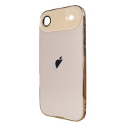 Чохол AG-PC Glass (iPhone 17 Air, Gold)