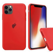 Чохол Silicone Case на iPhone 11 Pro FULL (№14 Red)