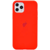 Чохол Silicone Case на iPhone 11 Pro FULL (№14 Red)