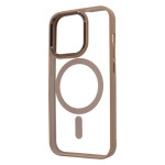 Чехол Crystal Guard with MagSafe (iPhone 16 Pro, Gold) Чехол Crystal Guard with MagSafe (iPhone 16 Pro, Gold)