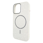 Чохол для iPhone 13 / 14 : Gleaming MagSafe Case – White