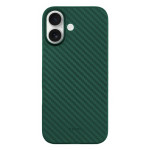 Ультратонкий чохол K-Doo Air Carbon (iPhone 17, Green)
