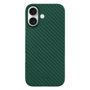 Ультратонкий чохол K-Doo Air Carbon (iPhone 17, Green)
