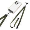 Magnetic Buckle Outdoor Phone Strap – Khaki