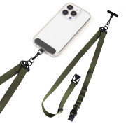Magnetic Buckle Outdoor Phone Strap – Khaki