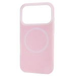 Neon Silicone Case MagSafe (iPhone 17 Pro – Light Pink)