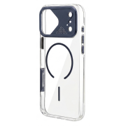 Nofelet AeroShield MagSafe Case (iPhone 17 Pro Max - Blue)