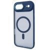 Чохол MATT Case with MagSafe (iPhone 17 Air, Dark Blue)