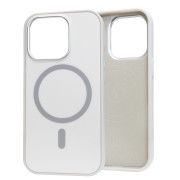 Чохол Nofelet Tech MagSafe Case (iPhone 15 Pro – Light Gray)