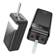 PowerBank Hoco J86B Electric 22.5W (60000 mAh) - Black