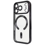 Чохол Shining with MagSafe (iPhone 17 Pro Max, Black) Чохол Shining with MagSafe (iPhone 17 Pro Max, Black)