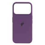 Чохол для iPhone 17 Pro – Silicone Case Full (№45 Purple)