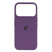 Чохол для iPhone 17 Pro – Silicone Case Full (№45 Purple)