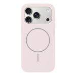 Чохол для iPhone 17 Pro : Silicone Slim MagSafe – Pink Sand