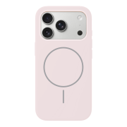 Чохол для iPhone 17 Pro : Silicone Slim MagSafe – Pink Sand