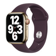 Силіконовий ремінець Silicone Sport Band (38mm, 40mm, 41mm, [42mm Series 10/11], Blackberry Purple, S)