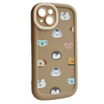 Чохол Paws Case – iPhone 13 (Little Friends - Brown)