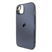 Чохол для iPhone 14 : AG-PC Glass – Graphite