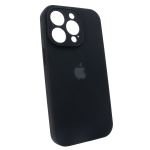 Чохол Silicone Full Camera (iPhone 15 Pro Max, №18 Black)