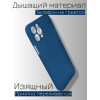 Ультратонкий чохол K-Doo Air Carbon для iPhone 12 Pro Blue