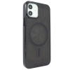 Чохол для iPhone 12 | 12 Pro Perforation Case with MagSafe Black