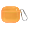 Чохол для AirPods PRO 2 напівпрозорий Neon Case Orange