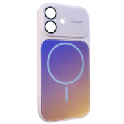 Чохол Gradient Glass MagSafe Case (iPhone 17 – Purple)