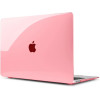 Чохол-накладка для MacBook NEW Air 13.3" CRYSTAL Case (2018-2020) – Intel (A2179, A1932), M1 (A2337) – Pink