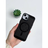 Чохол для iPhone 15 Pro Perforation Case with MagSafe Black