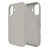 Чохол Leather Case PU with MagSafe (iPhone 17, Light Gray)