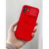 Чохол Silicone with Logo Hide Camera, для iPhone 12 (White)