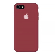 Чохол Silicone Case на iPhone 7 | 8 | SE2 | SE3 FULL (№33 Dark Red)