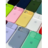 Чохол Silicone with Logo Hide Camera, для iPhone 12 (White)
