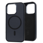 Чохол Nofelet Tech MagSafe Case (iPhone 15 Pro Max – Black)