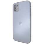 Чохол AG Glass With Magsafe (iPhone 11, Titanium Gray)