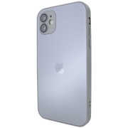 Чохол AG Glass With Magsafe (iPhone 11, Titanium Gray)